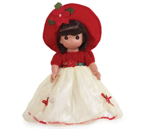 Most Wonderful Time of The Year, Brunette, 16 inch doll