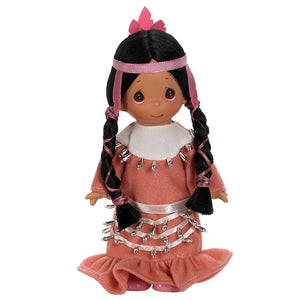 Ten Little Indians, 5 Little Indian, 7 inch doll