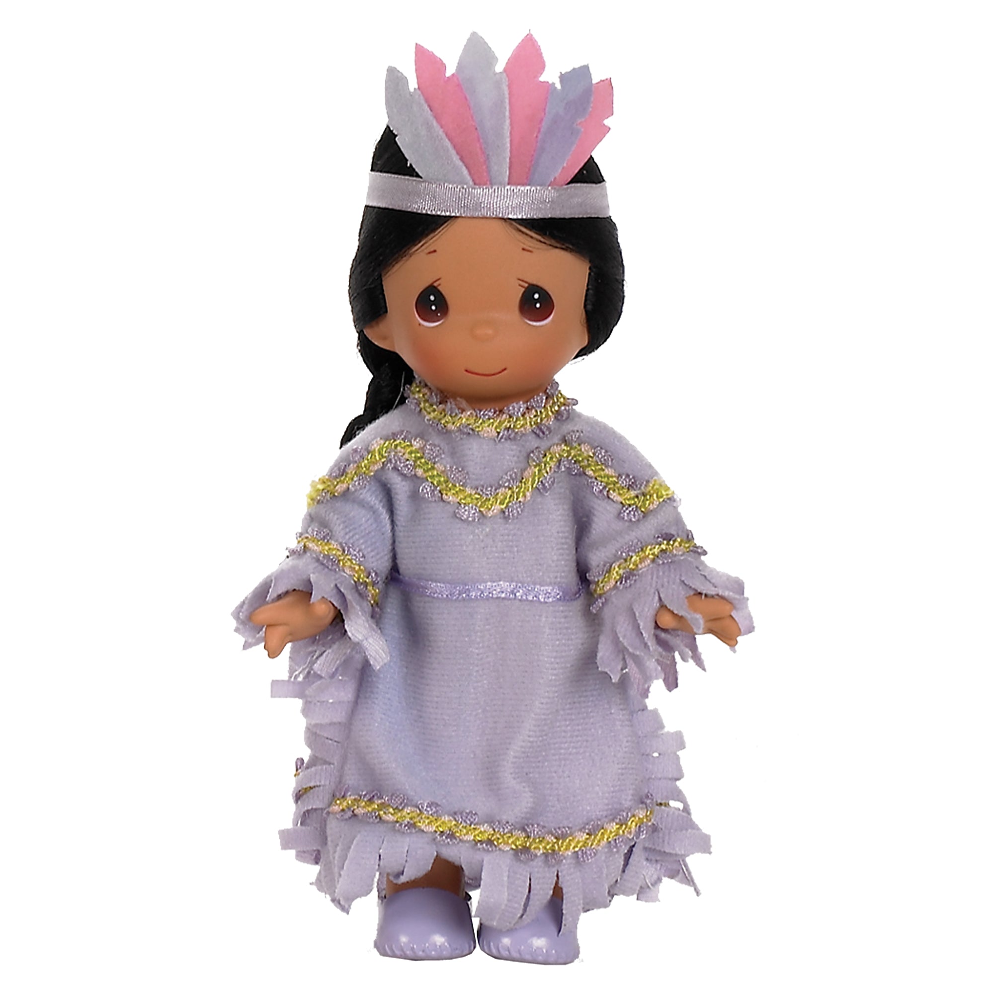 Precious moments indian doll hotsell