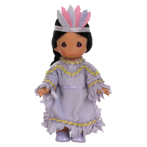 Ten Little Indians, 6 Little Indian, 7 inch doll