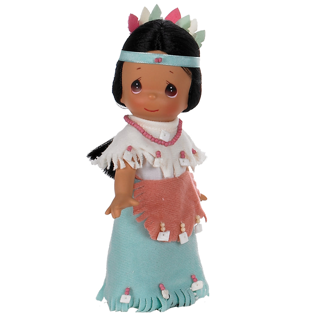 Ten Little Indians, 7 Little Indian, 7 inch doll