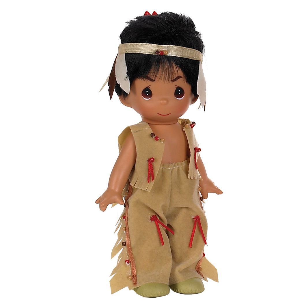Ten Little Indians, 8 Little Indian, 7 inch doll