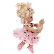 Dance with Me, Ballerina, Blonde, 9 inch doll