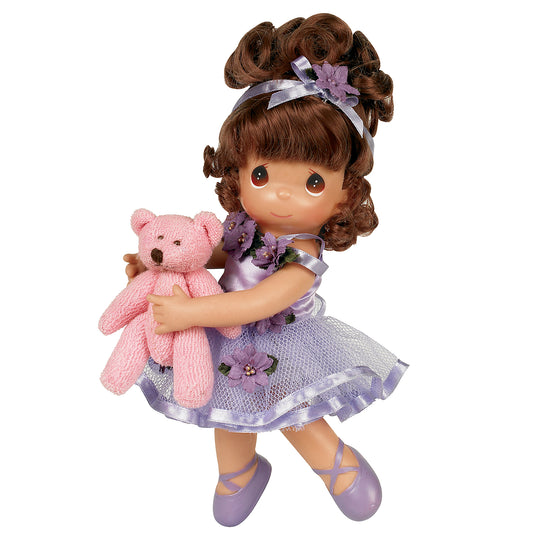 Dance with Me , Ballerina, Brunette, 9 inch doll
