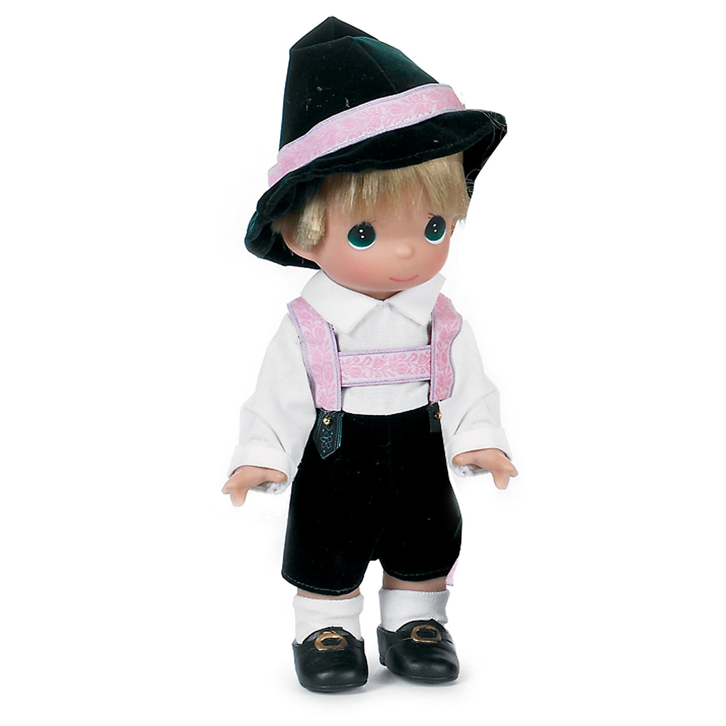 Germany Children of the World, Gunther, 9 inch doll