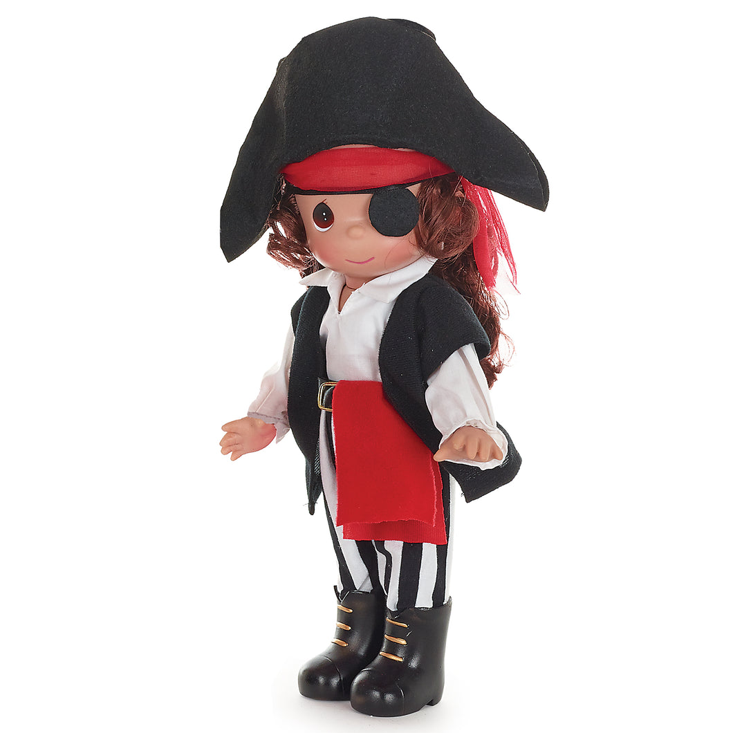I Found My Treasure in You Boy, Pirate, 9 inch doll