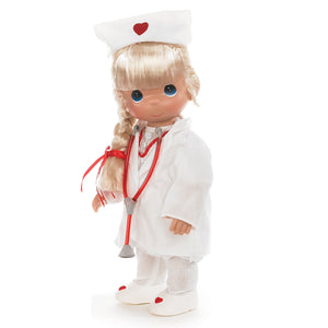 Loving Touch Nurse, Blonde, 12 inch doll