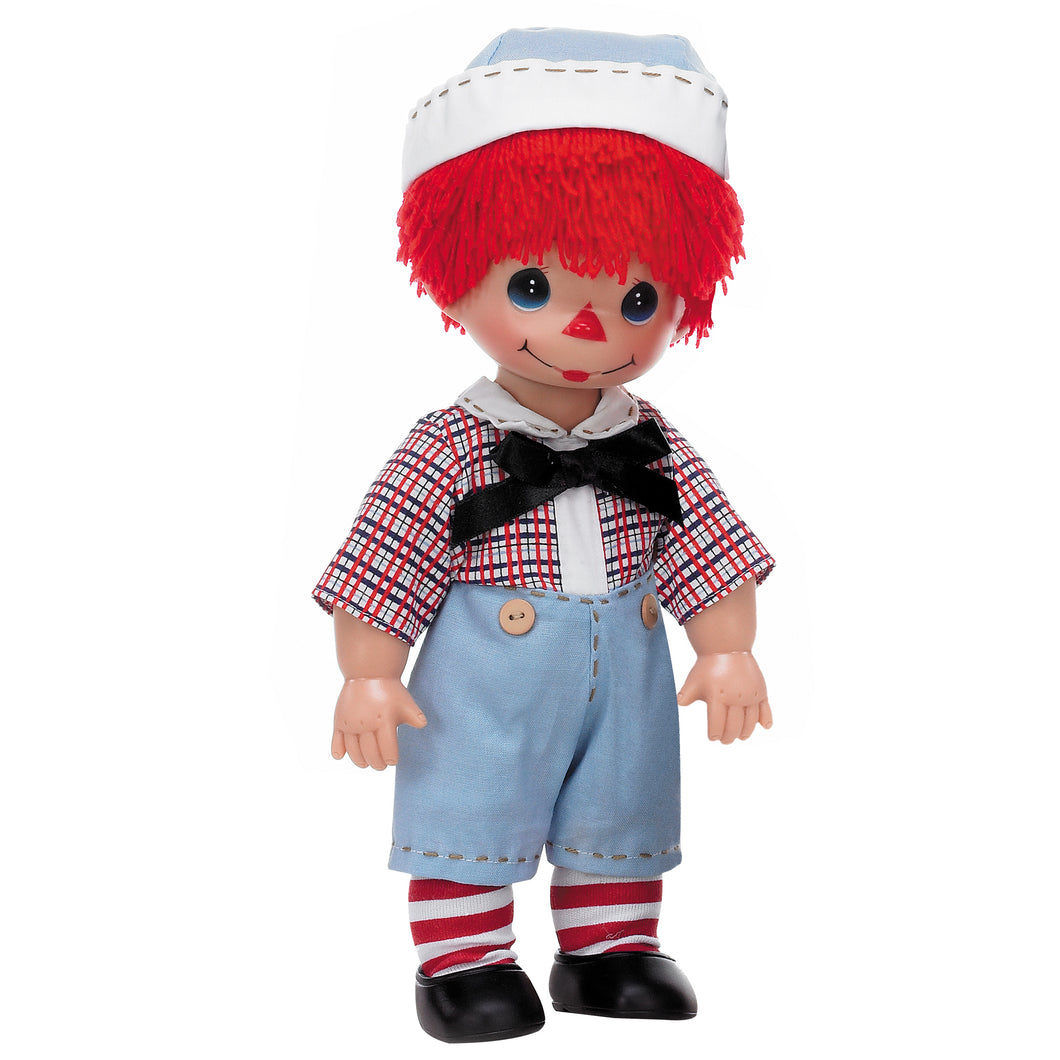 Timeless Traditions Raggedy Andy, Boy,  12 inch doll