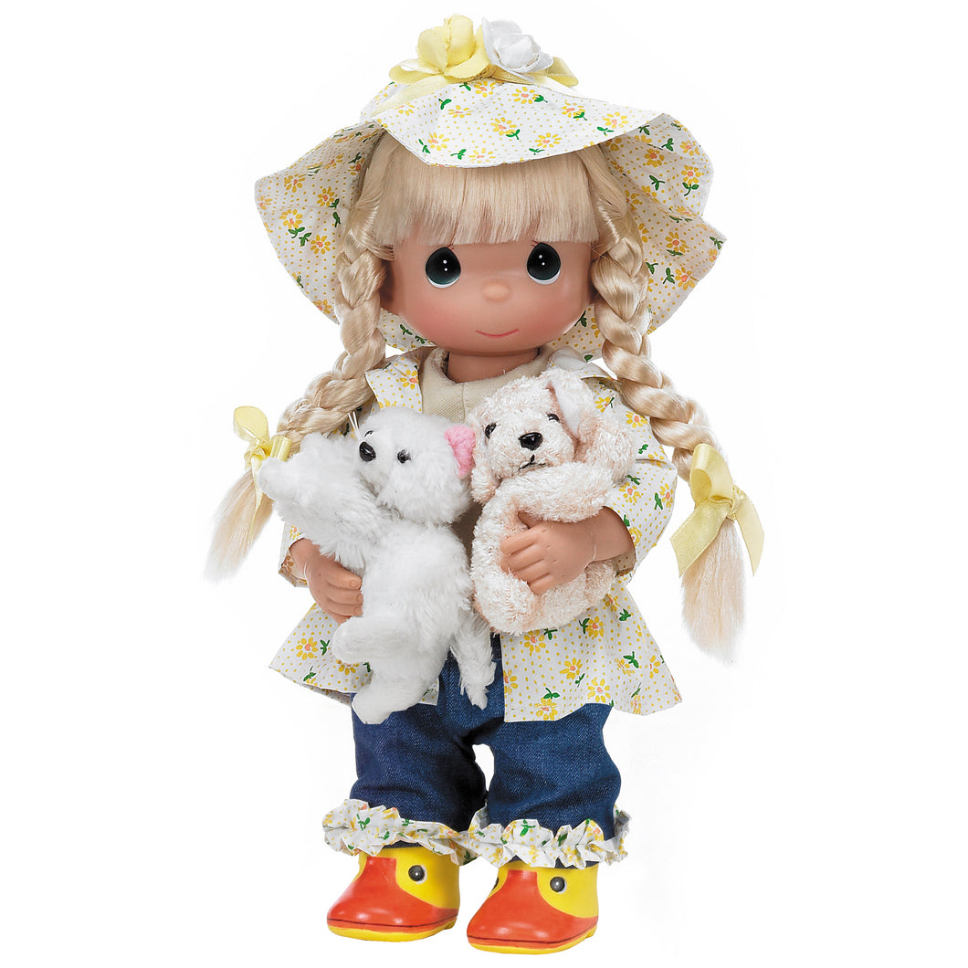 Raining Cats and Dogs, 12 inch doll