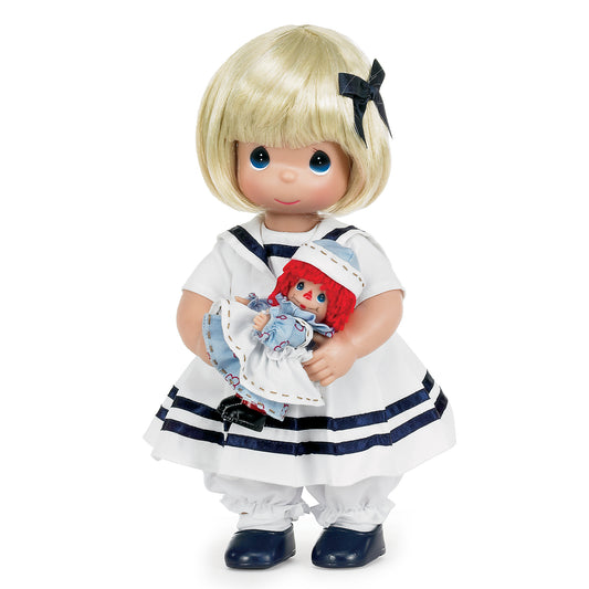 Marcella and Raggedy Ann, 12 inch doll