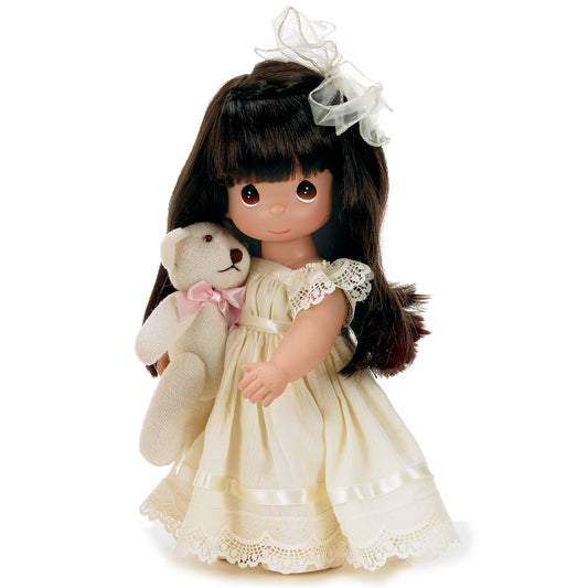 Cherish Me Always Brunette - 12" Doll