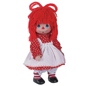 Pretty in Polka Dots, Raggedy Ann, 12 inch doll