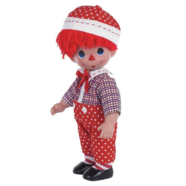 Pretty in Polka Dots , Raggedy Andy, 12 inch doll