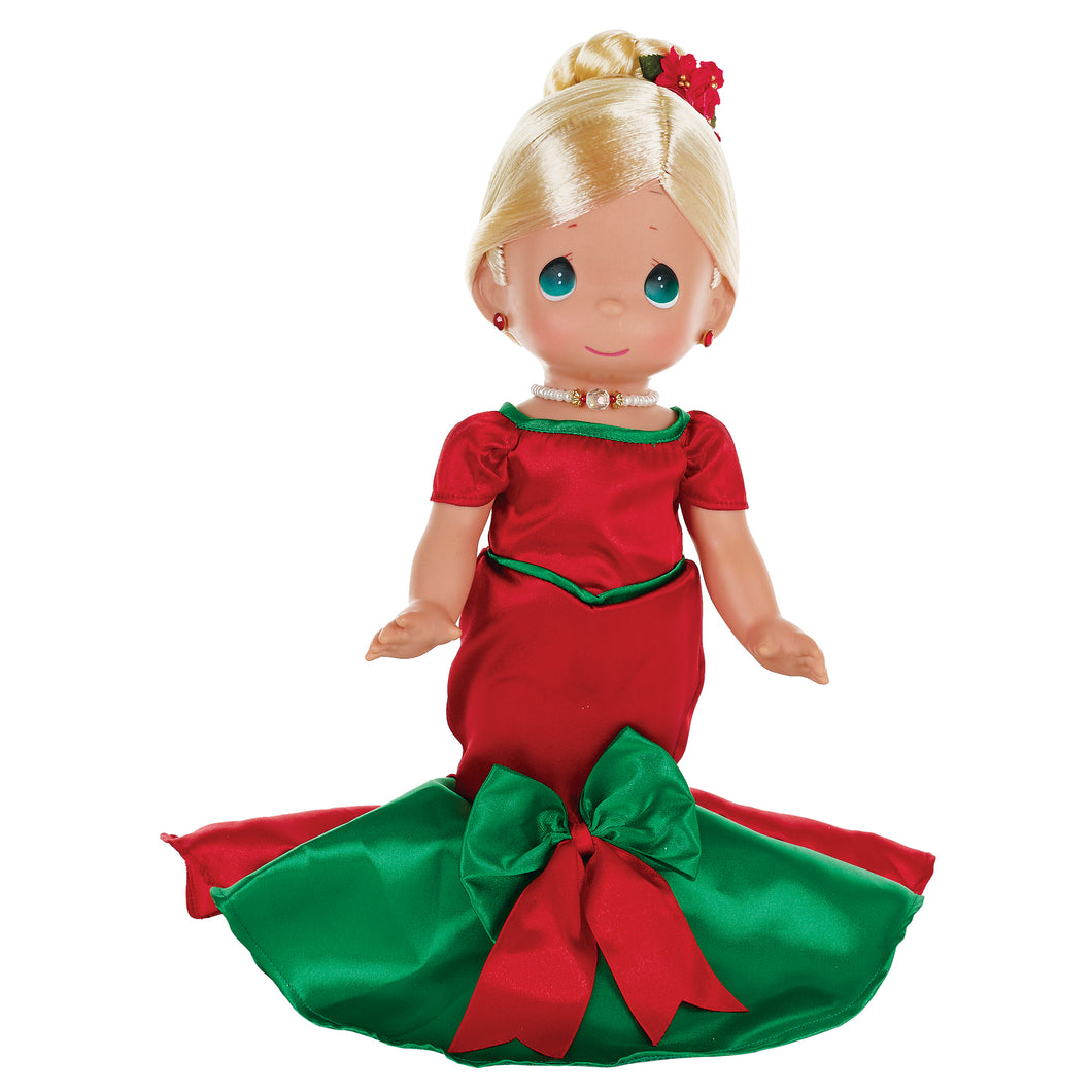 Dancing into The Christmas Spirit, Blonde, 12 inch doll