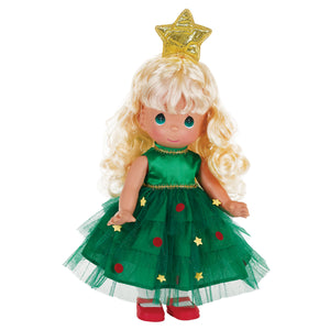 Tree-Mendously Precious Blonde - 12" Doll