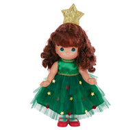 Tree-Mendously Precious Brunette - 12" Doll