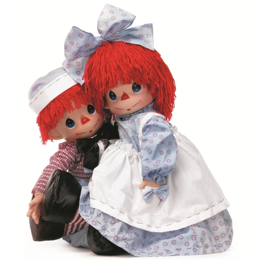 Timeless Traditions, Raggedy Ann & Andy 26 inch Set of Dolls