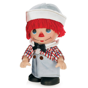 Raggedy Andy Timeless, 5 inch doll