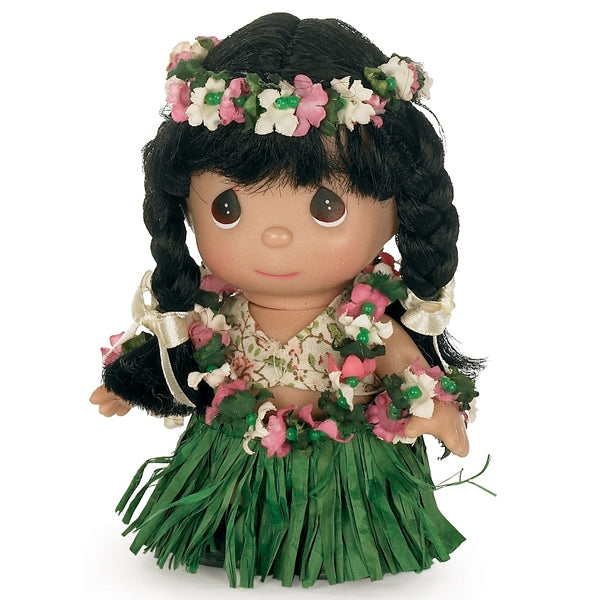 Precious moments store hawaiian dolls