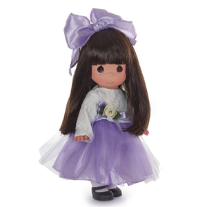 Lovely in Lace, Brunette, Violet, 12 inch doll