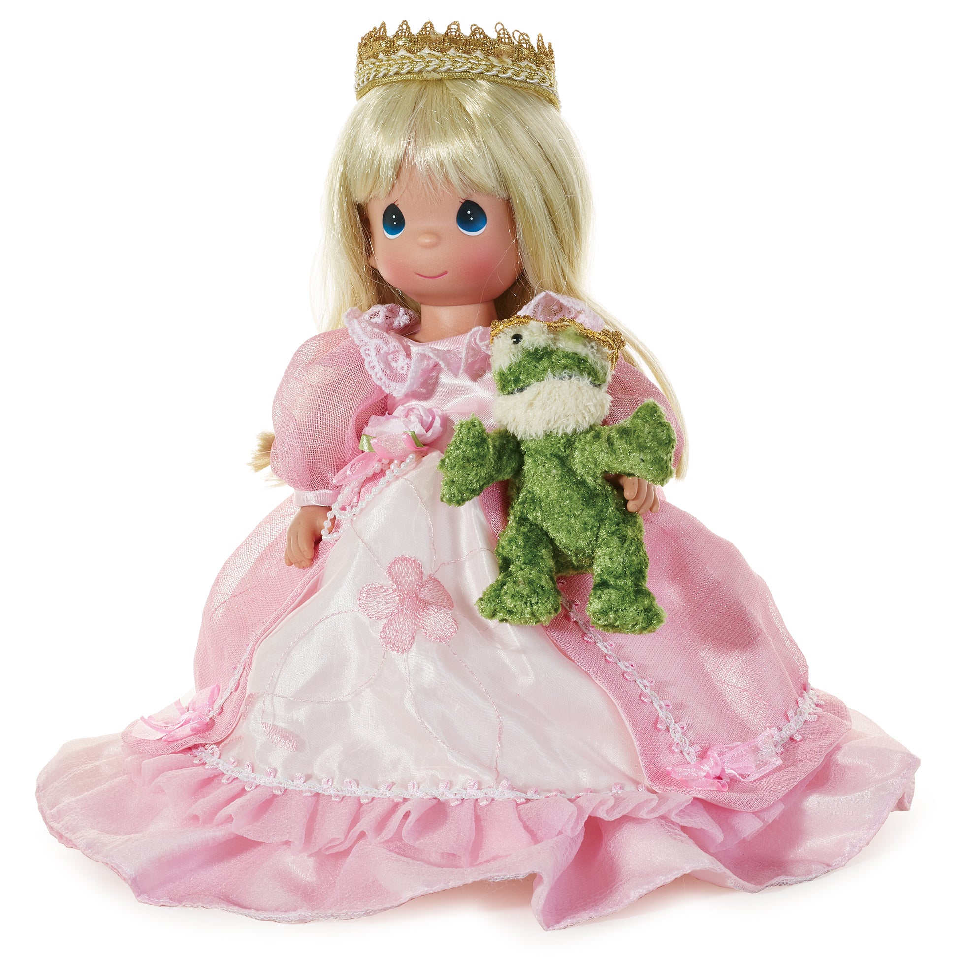 How Many Frogs Must I Kiss?, 12 inch doll Blonde