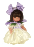 Bouquet of Friendship Orchid - 12" Doll