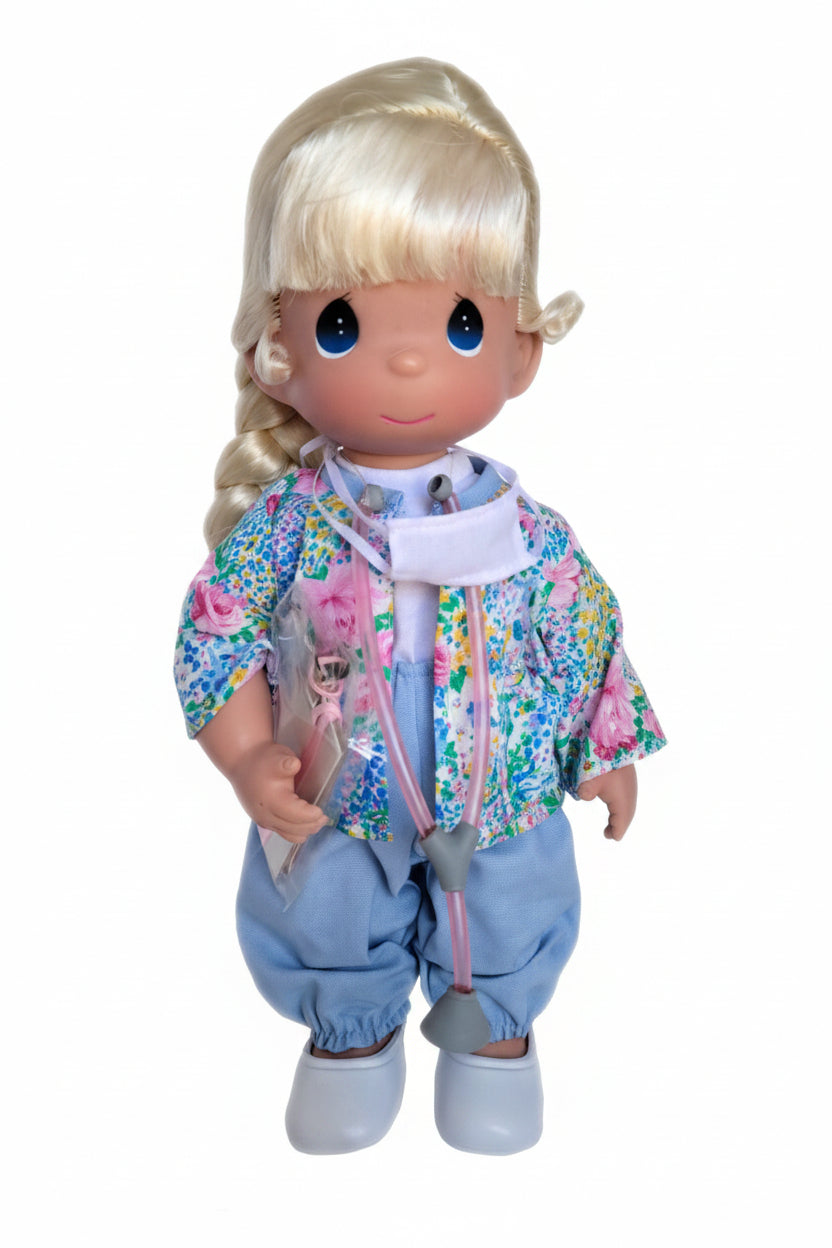 Caring for You Nurse - 12” Doll