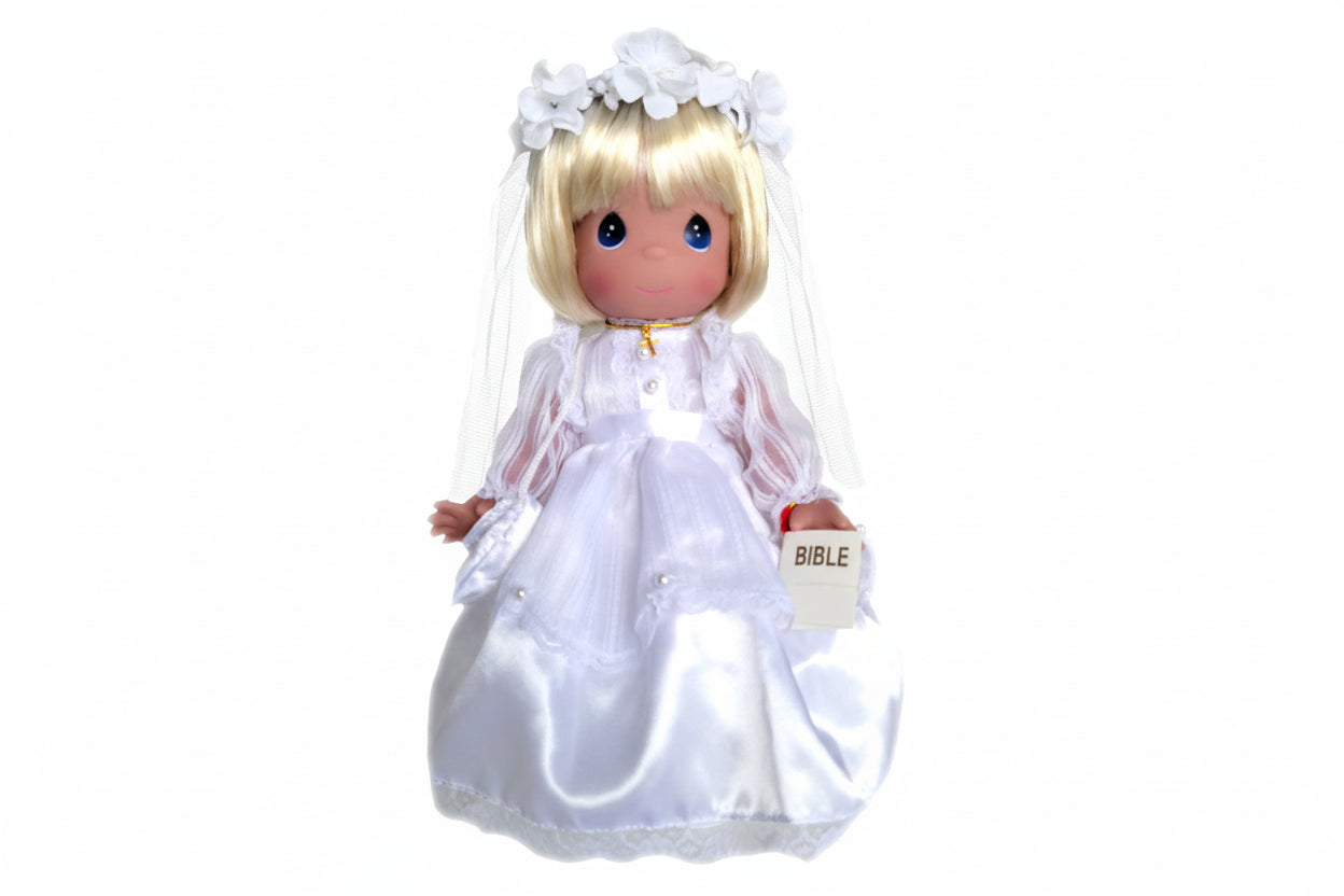 My First Communion, Blonde, 12 inch doll