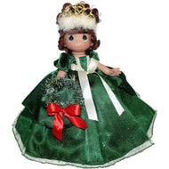 Make The Holidays Sparkle & Shine - Brunette - 12" Doll