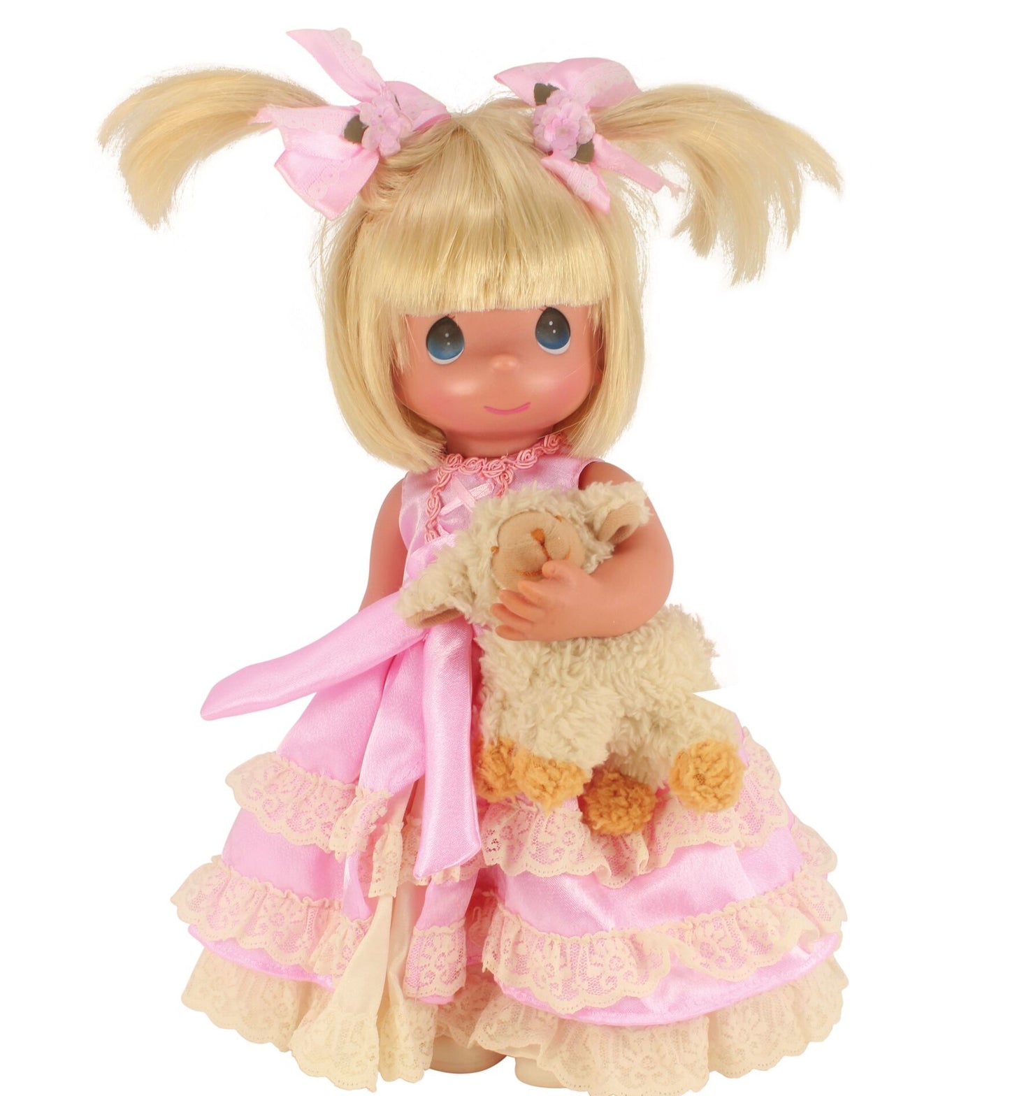Pretty in Pigtails Blonde - 12" Doll