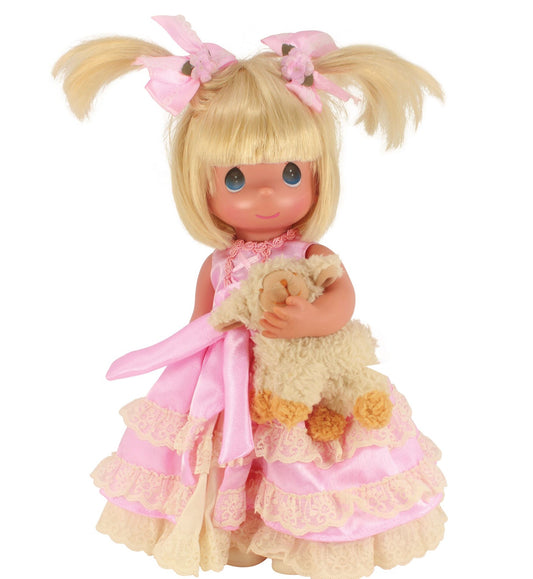 Pretty in Pigtails Blonde - 12" Doll