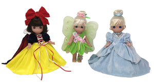 Enchanted Fairy Tale 9" Dolls with stands & FREE SHIPPING SPECIAL OFFER!