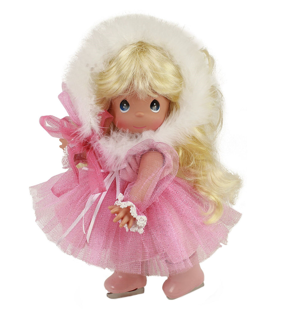 Skating Through Life - Ice Skater - 12” Doll