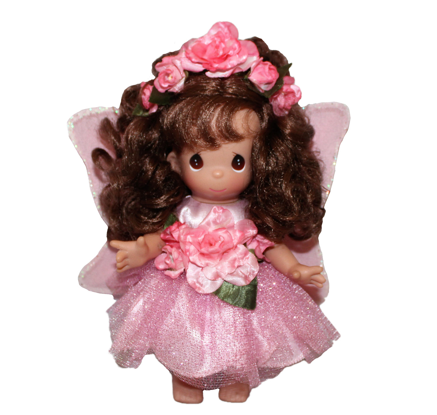 Woodland Fairy Willow - Pink - 9" Doll