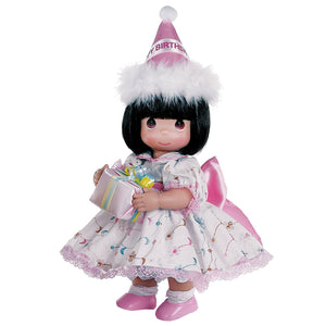 Birthday Wishes Brunette - 12" Doll