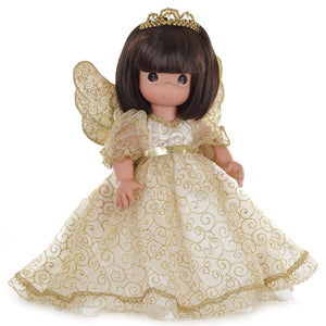 Angelic Whispers from Heaven Brunette -16" Doll