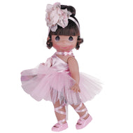 Ballerina Bliss Brunette - 12" Doll
