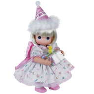 Birthday Wishes Blonde - 12" Doll