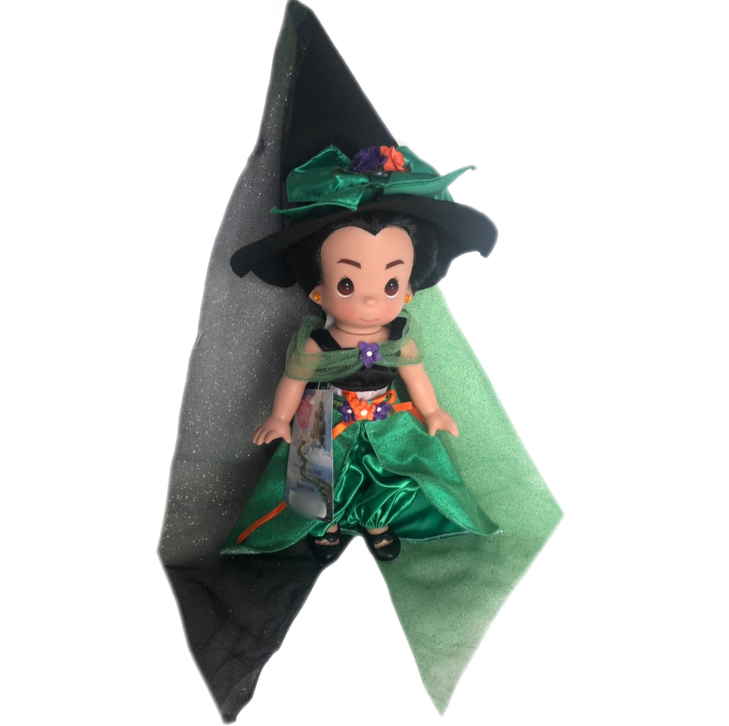 LIMITED EDITION Signed Halloween Green 12” Doll