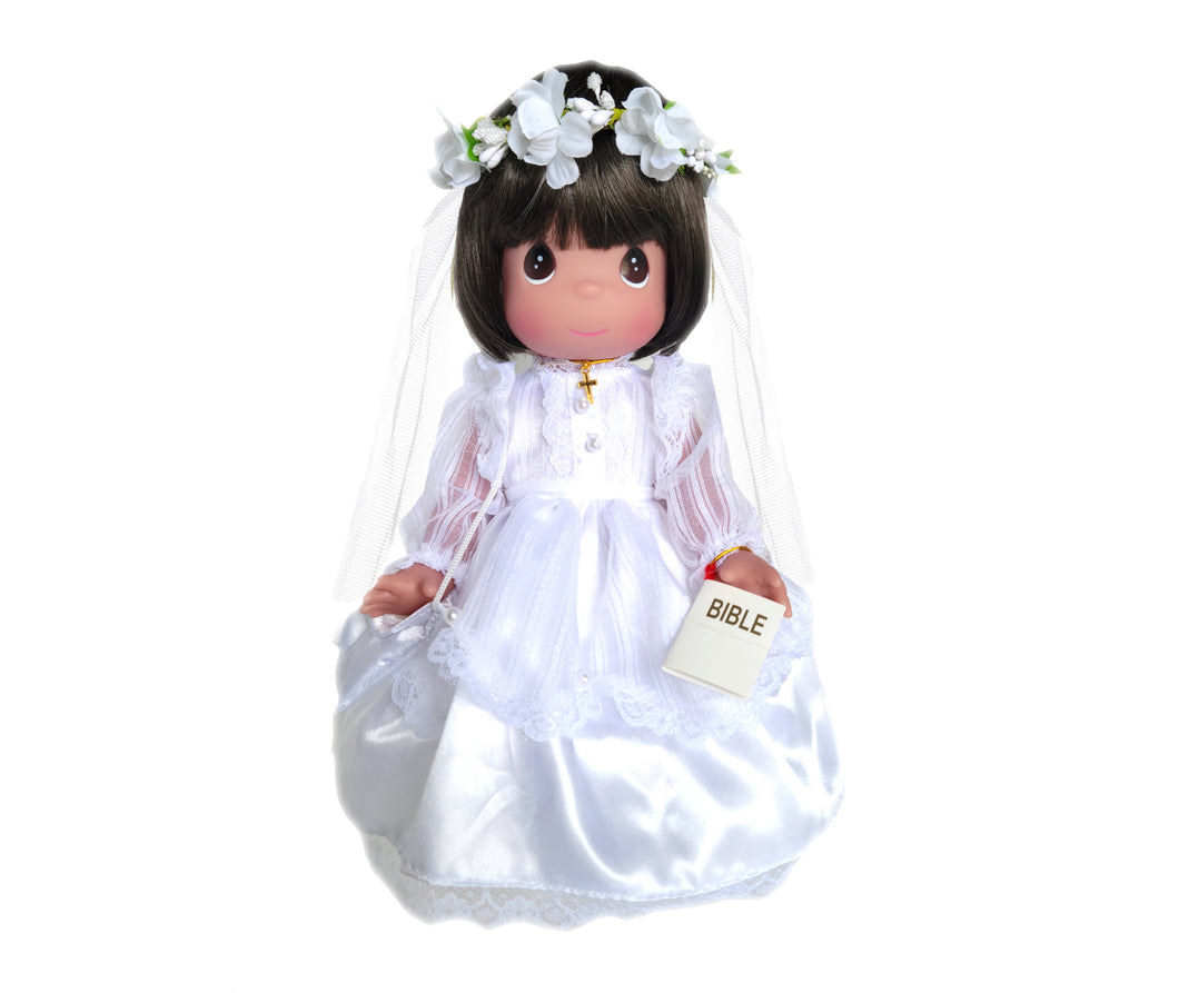 My First Communion, Brunette, 12 inch doll
