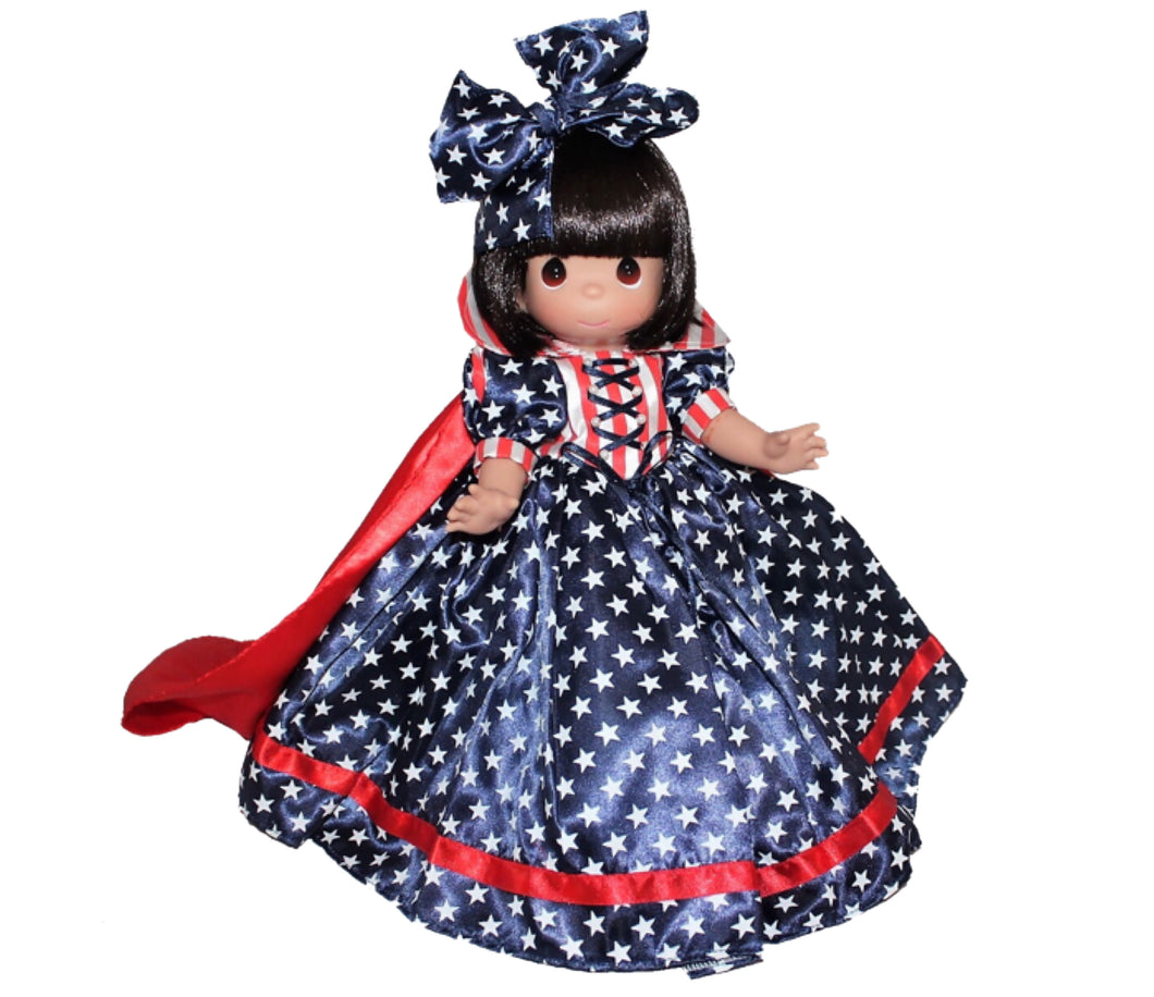 Patriotic Snow White - 12” Doll