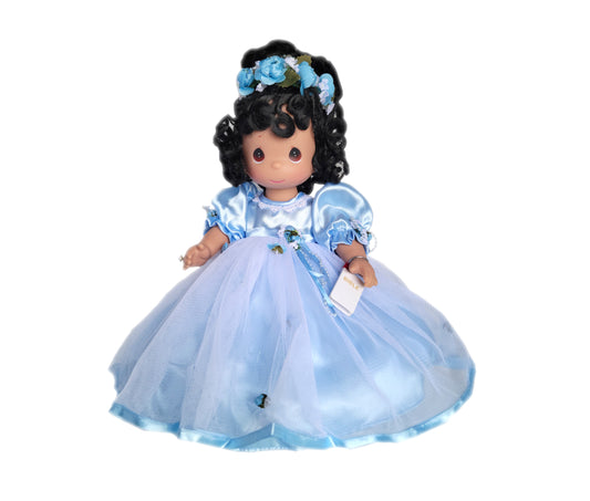 La Quinceanera in Blue - 12” Doll