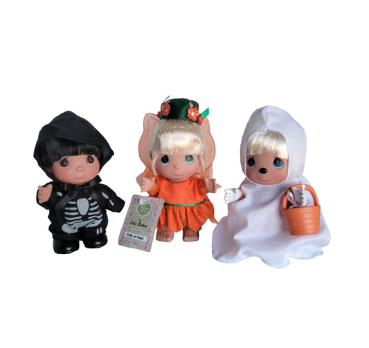Trick or Treat Set - 5” Dolls