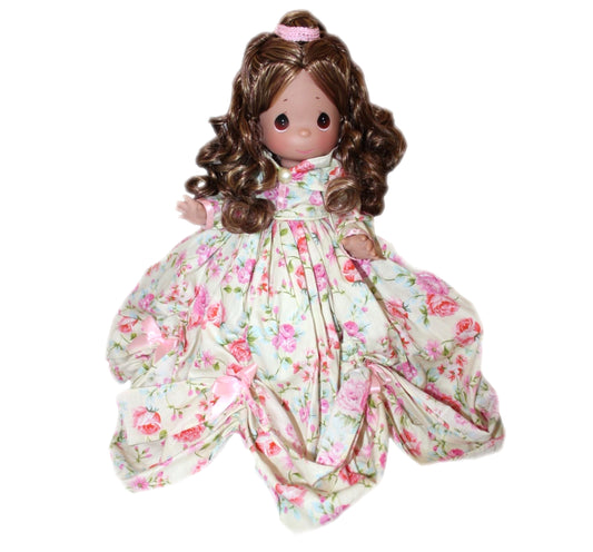 SPECIAL - Spring Floral Beautiful Princess - 12” Doll