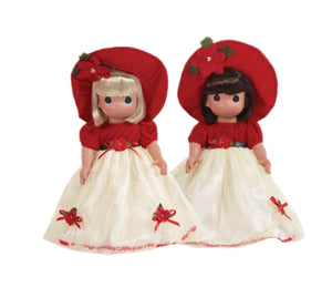 🎄CHRISTMAS IN JULY SPECIAL Most Wonderful Time of The Year 16” Doll Set