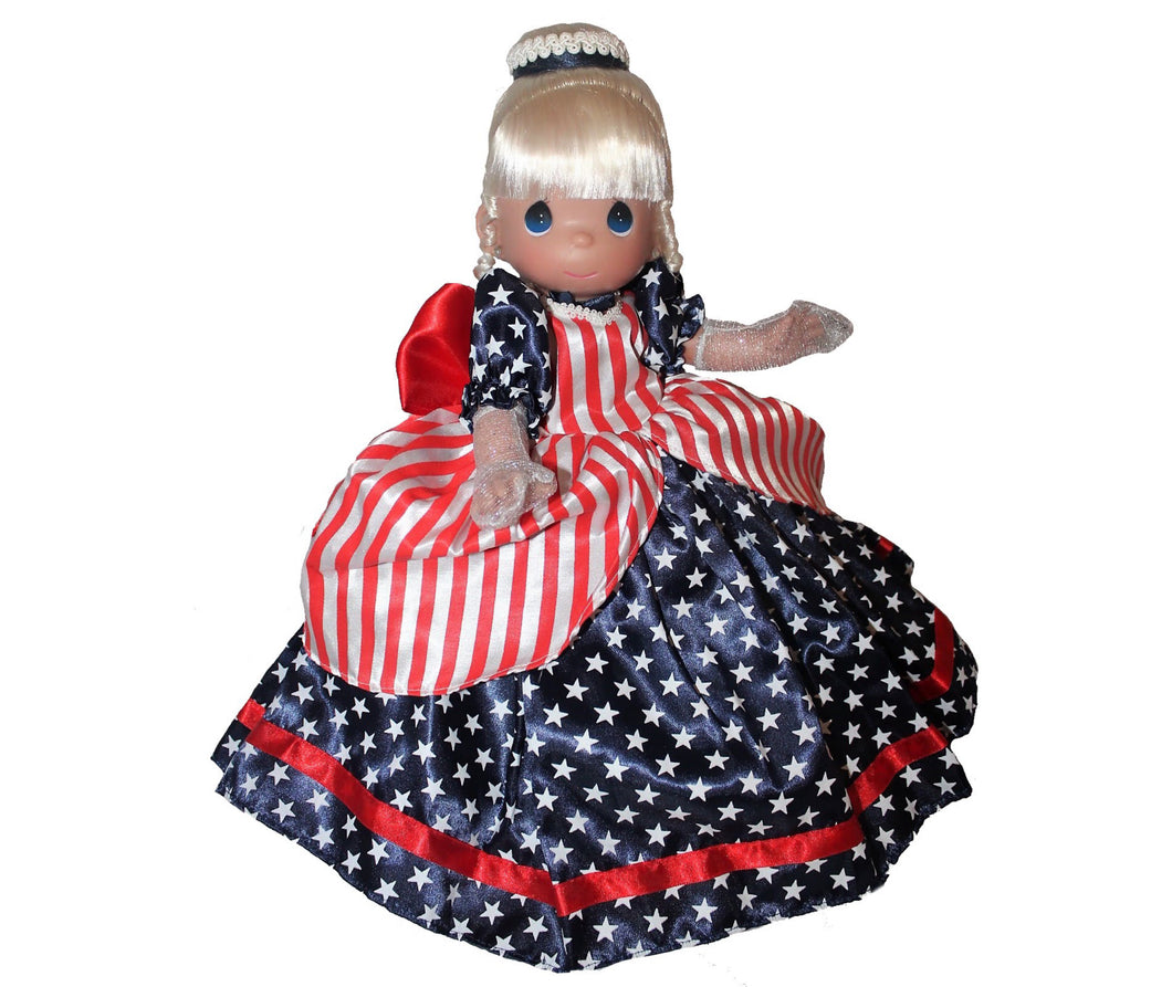 Patriotic Cinderella - 12” Doll