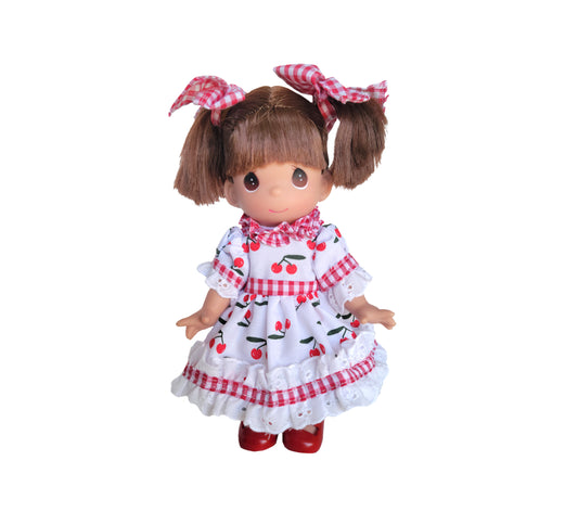 Cherry Jubilee - Brunette 9” Doll