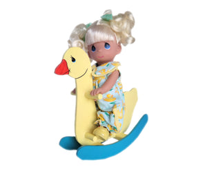 Giddy Up Ducky - 9” Doll