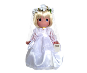 My First Communion, Blonde, 12 inch doll