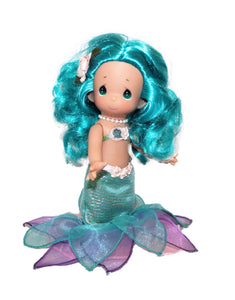 Mermaid Wishes & Starfish Kisses - Teal - 9 Inch Doll